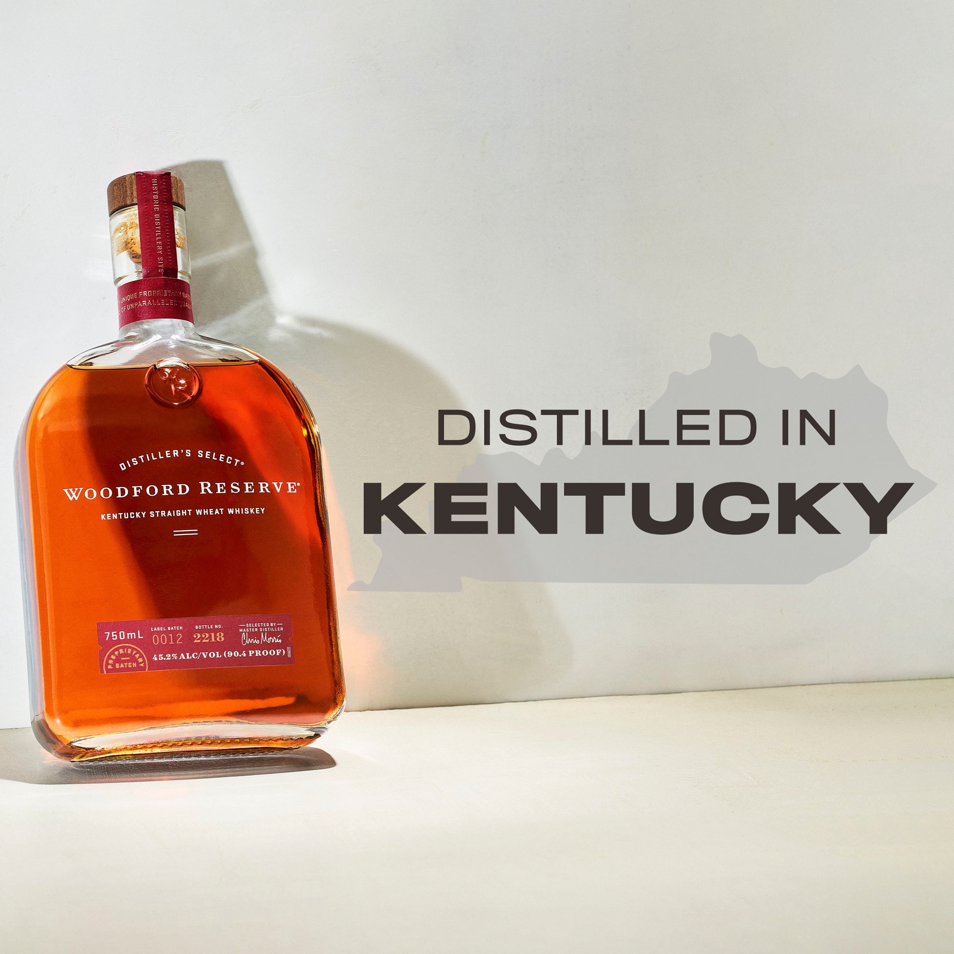 slide 2 of 9, Woodford Reserve Kentucky Straight Wheat Whiskey 750 ml, 750 ml