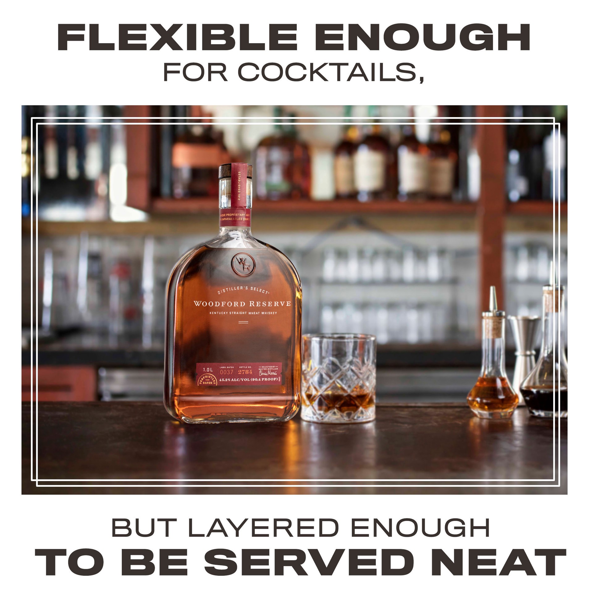 slide 7 of 9, Woodford Reserve Kentucky Straight Wheat Whiskey 750 ml, 750 ml