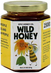 Epic Honey Co. 100% Wild Texas Honey