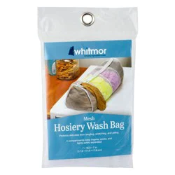Whitmor Wash Bag - Mesh Hosiery