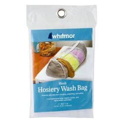 Whitmor Wash Bag - Mesh Hosiery