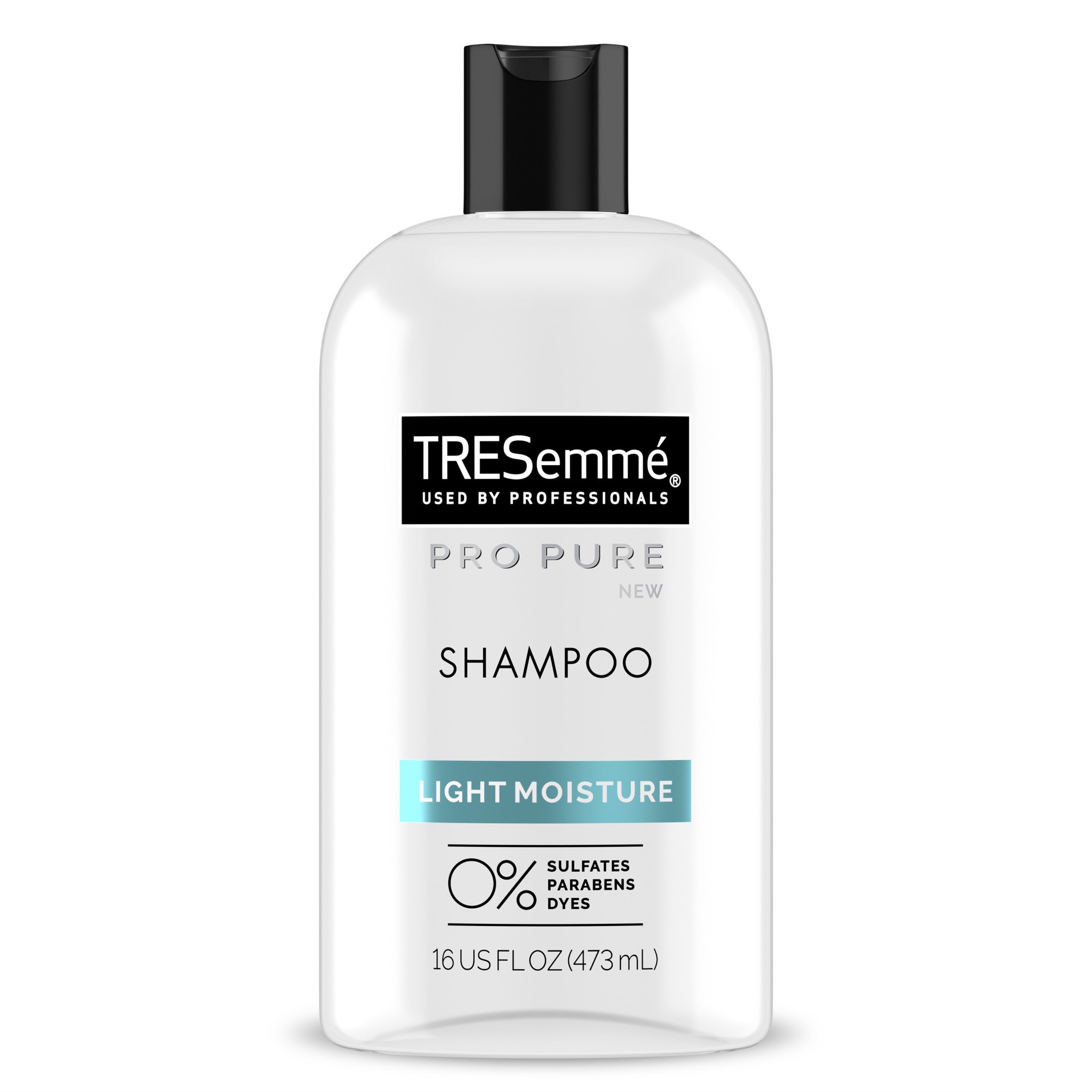 slide 1 of 7, TRESemmé Pro Pure Shampoo Light Moisture, 16 oz, 16 oz