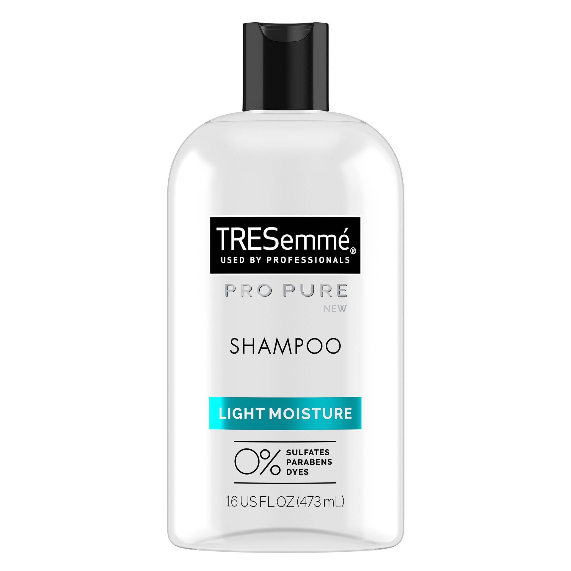 slide 1 of 7, TRESemmé Pro Pure Shampoo Light Moisture, 16 oz, 16 oz