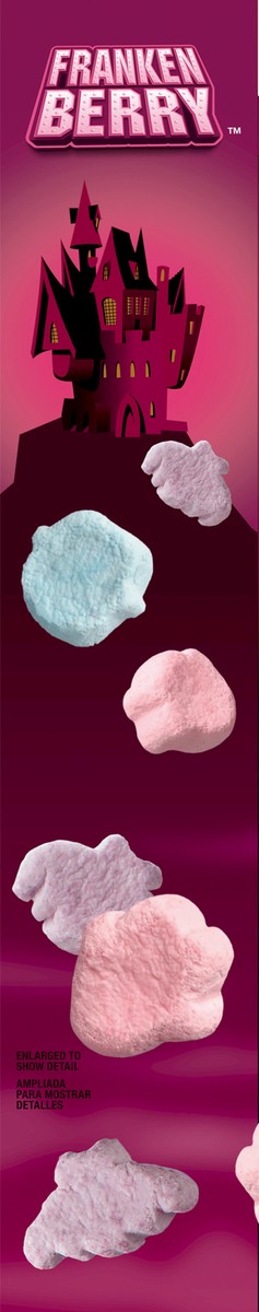 slide 7 of 9, Franken Berry Cereal with Monster Marshmallows, Kids Breakfast Cereal, Limited Edition, Made with Whole Grain, Family Size, 16 oz , 16 oz