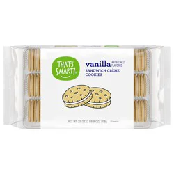 That's Smart! Vanilla Sandwich Creme Cookies 25 oz