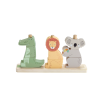 slide 11 of 13, Fisher-Price FP Wood Stack & Sort Animals, 1 ct