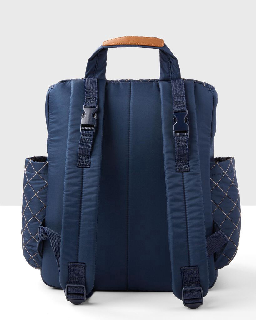 slide 2 of 12, Skip Hop Forma Diaper Backpack - Navy, 1 ct