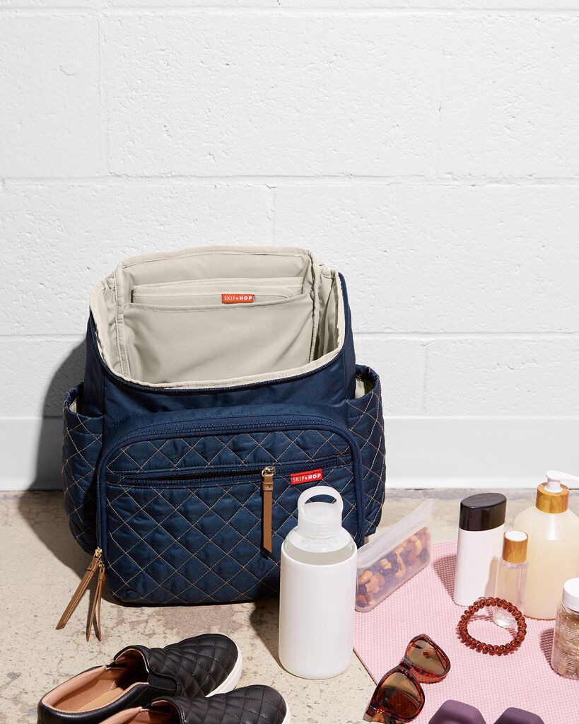 slide 12 of 12, Skip Hop Forma Diaper Backpack - Navy, 1 ct