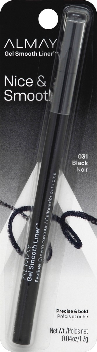 slide 2 of 2, Almay Intense I-color Gel Smooth Liner, Black, 0.04 oz