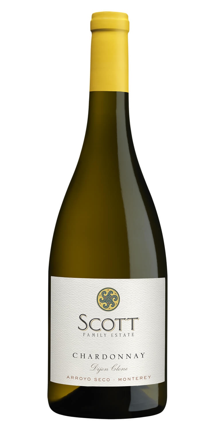 slide 1 of 1, Scott Family Estate Chardonnay, 750 ml