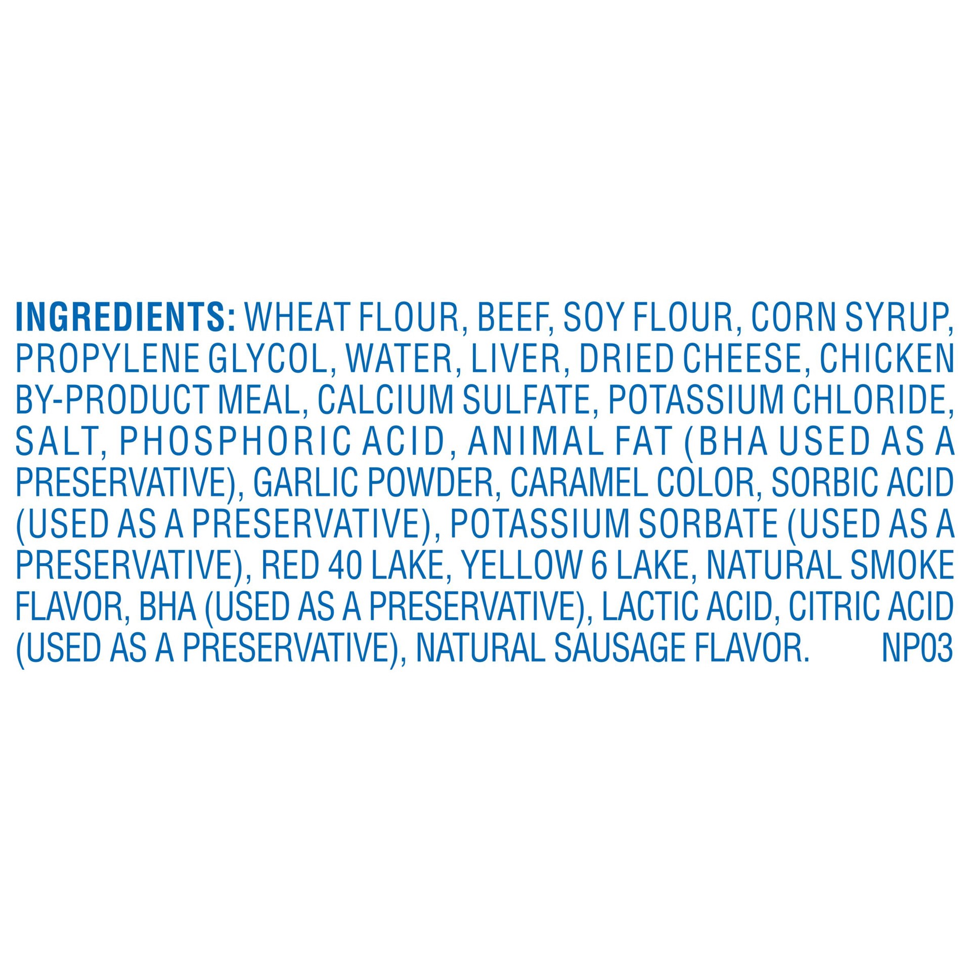 slide 5 of 6, Canine Carry Outs Sausage Links Beef Flavor Dog Treats, 4.5oz Bag, 4.5 oz