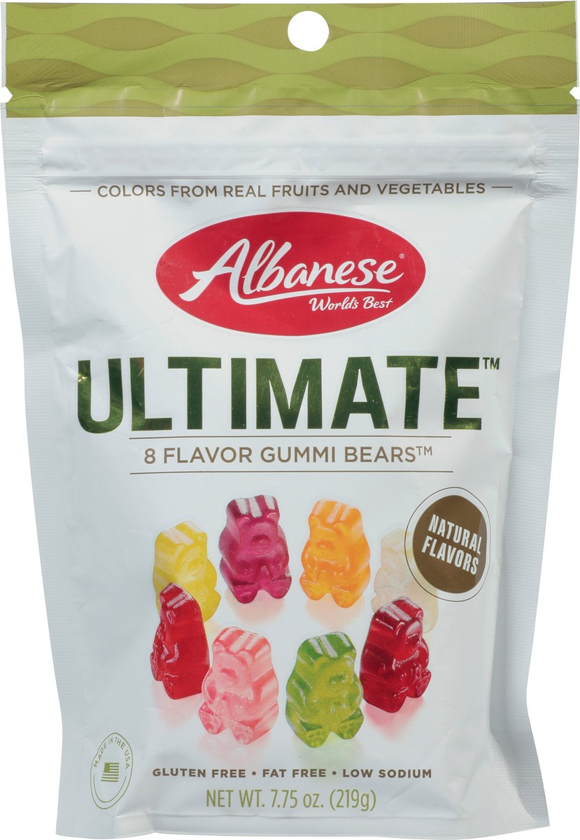 slide 6 of 12, Albanese Assorted Gummi Bear, 7.75 oz