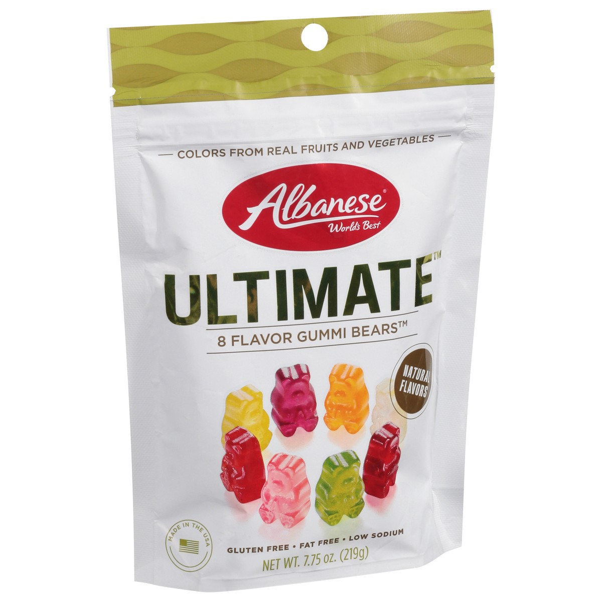 slide 3 of 12, Albanese Assorted Gummi Bear, 7.75 oz