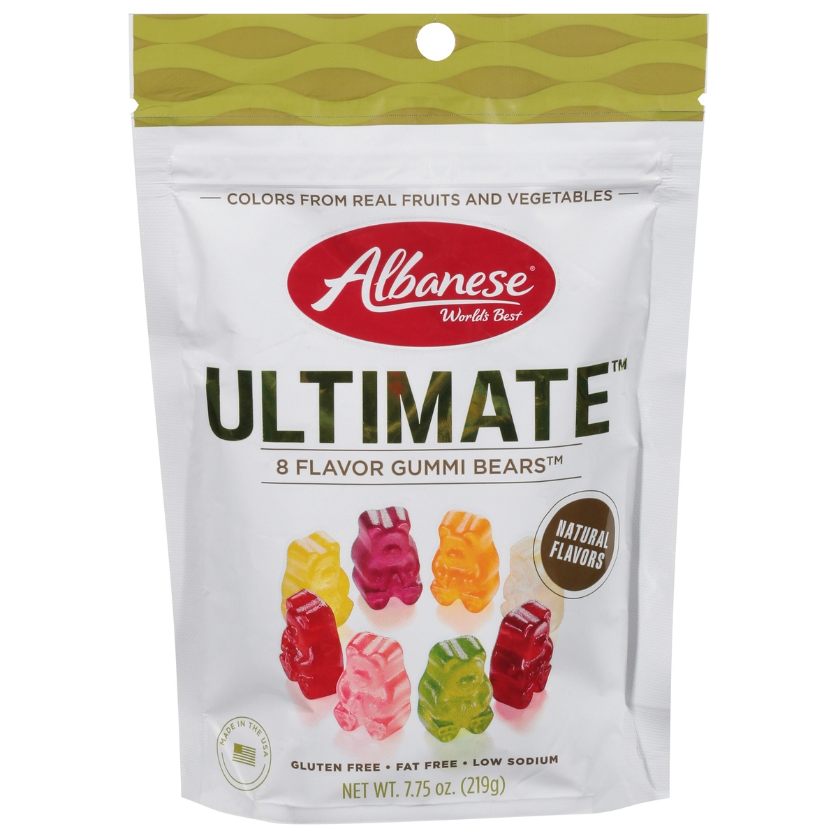slide 1 of 1, Albanese Ultimate Gummi Bears, 7.75 oz