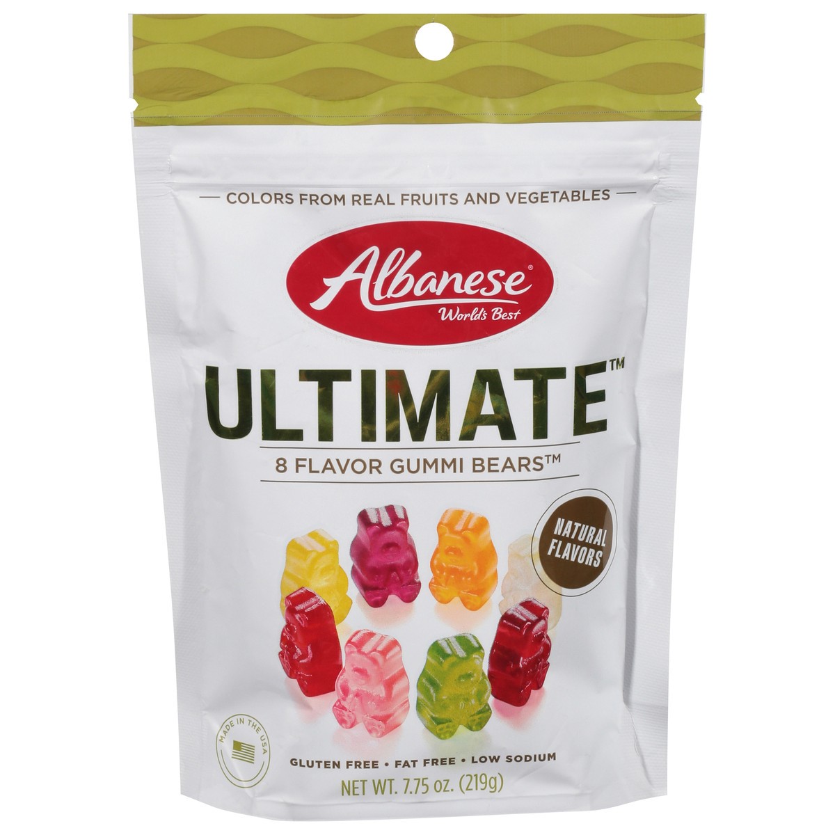 slide 1 of 12, Albanese Assorted Gummi Bear, 7.75 oz