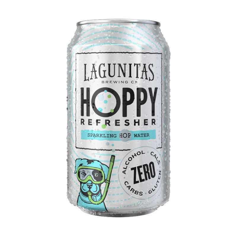 slide 2 of 2, Lagunitas Hop Refresher, 12 fl oz