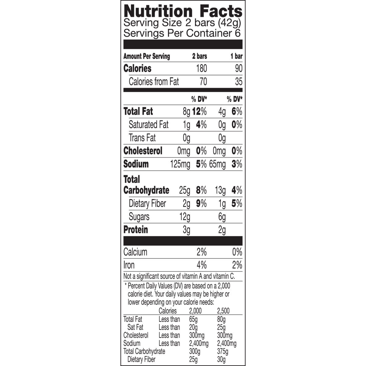 slide 4 of 5, Nature Valley Almond Butter Crunchy Granola Bars, 8.94 oz