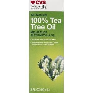 slide 1 of 1, CVS Health Tea Tree Oil, 3 oz