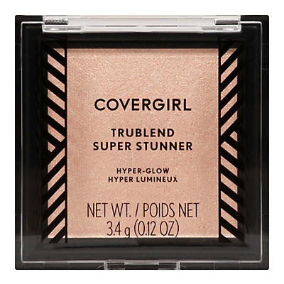 slide 1 of 1, Covergirl TruBlend Super Stunner Highlighter Pearl Crush, 0.12 oz