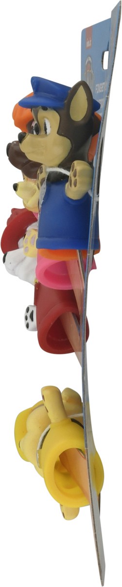 slide 5 of 9, PAW Patrol Finger Bath Puppets 5 ea Banded Package, 5 ct