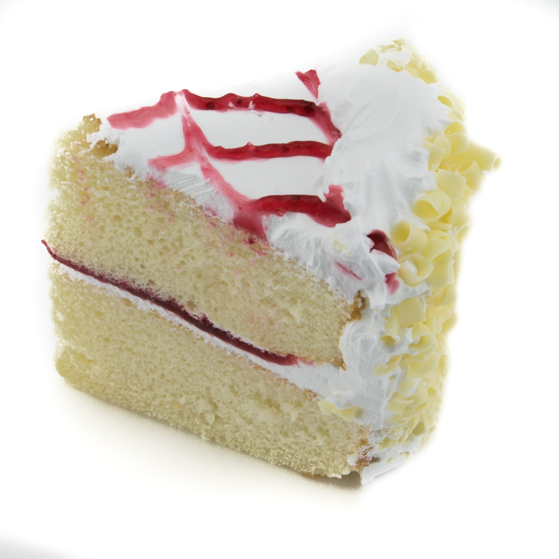 slide 1 of 1, Bakehouse Raspberry White Chocolate Cake, 2 oz