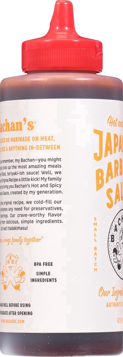 slide 35 of 36, Bachan's Japanese Hot and Spicy Barbecue Sauce 16 oz, 16 oz