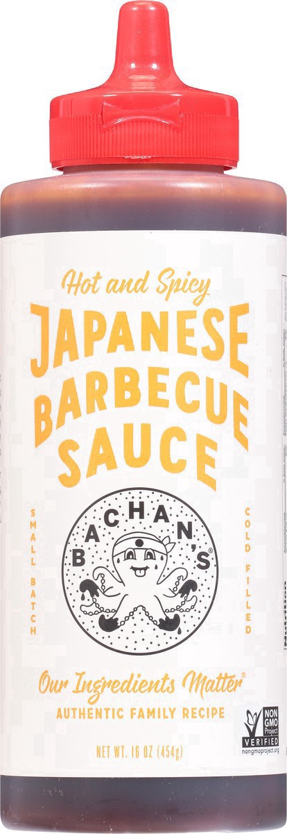 slide 6 of 36, Bachan's Japanese Hot and Spicy Barbecue Sauce 16 oz, 16 oz