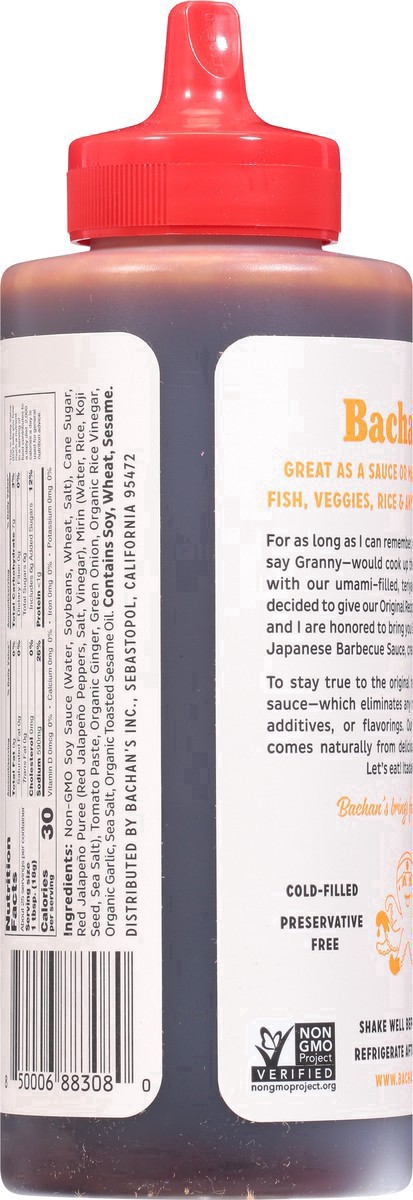 slide 2 of 36, Bachan's Japanese Hot and Spicy Barbecue Sauce 16 oz, 16 oz