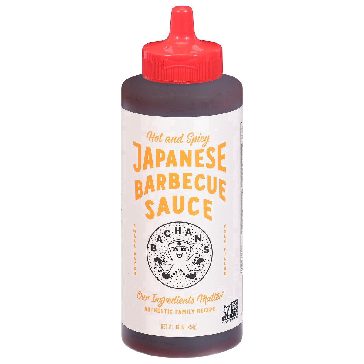 slide 5 of 36, Bachan's Japanese Hot and Spicy Barbecue Sauce 16 oz, 16 oz