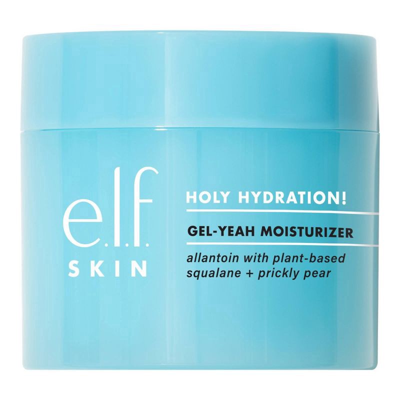 slide 1 of 10, e.l.f. Skin Gel-Yeah Moisturizer with Plant-Based Squalane + Prickly Pear 1.8 oz, 1.8 oz