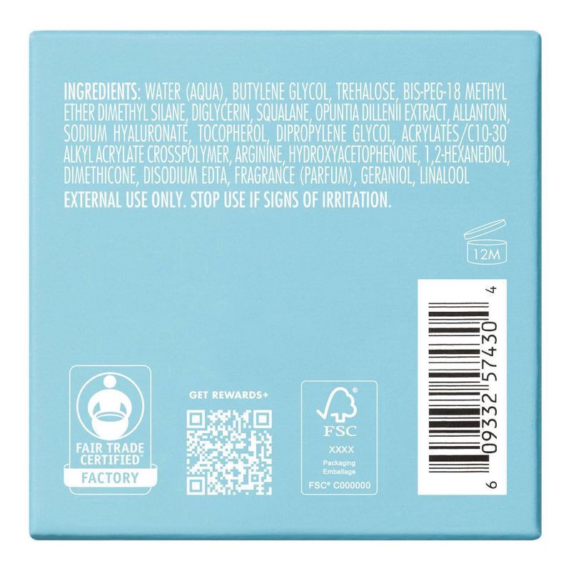 slide 6 of 10, e.l.f. Skin Gel-Yeah Moisturizer with Plant-Based Squalane + Prickly Pear 1.8 oz, 1.8 oz