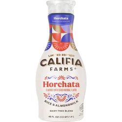 Califia Farms Horchata Rice and Almond Milk Blend - 48 fl oz