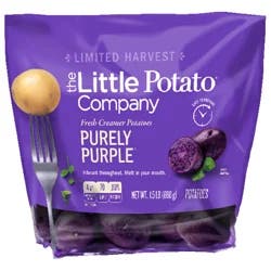 The Little Potato Company Purely Purple Creamer Potatoes