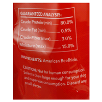 slide 3 of 5, Pet Factory American Beefhide Value Chew Rolls Medium 8", 8 ct