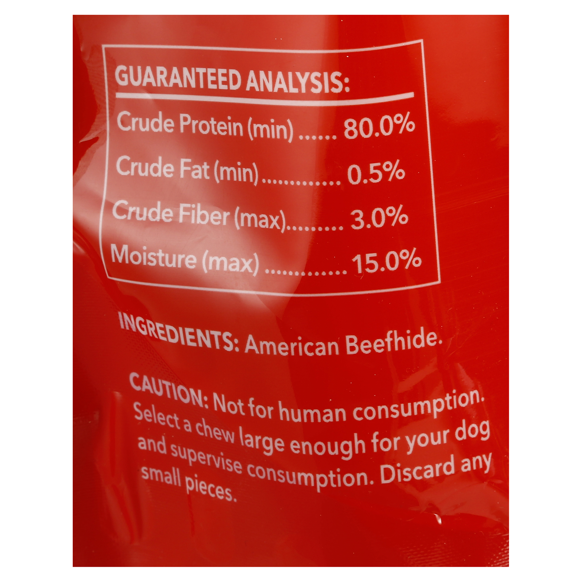 slide 5 of 5, Pet Factory American Beefhide Value Chew Rolls Medium 8", 8 ct