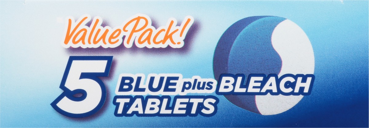 slide 10 of 13, Ty-D-Bol Blue Plus Bleach Tablets Value Pack 5 - 1.4 oz Packs, 5 ca