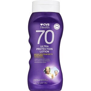 slide 1 of 1, CVS Health Cvs Pharmacy Sunscreen Sun Lotion Broad Spectrum, Spf 70, 8 Oz, 8 oz