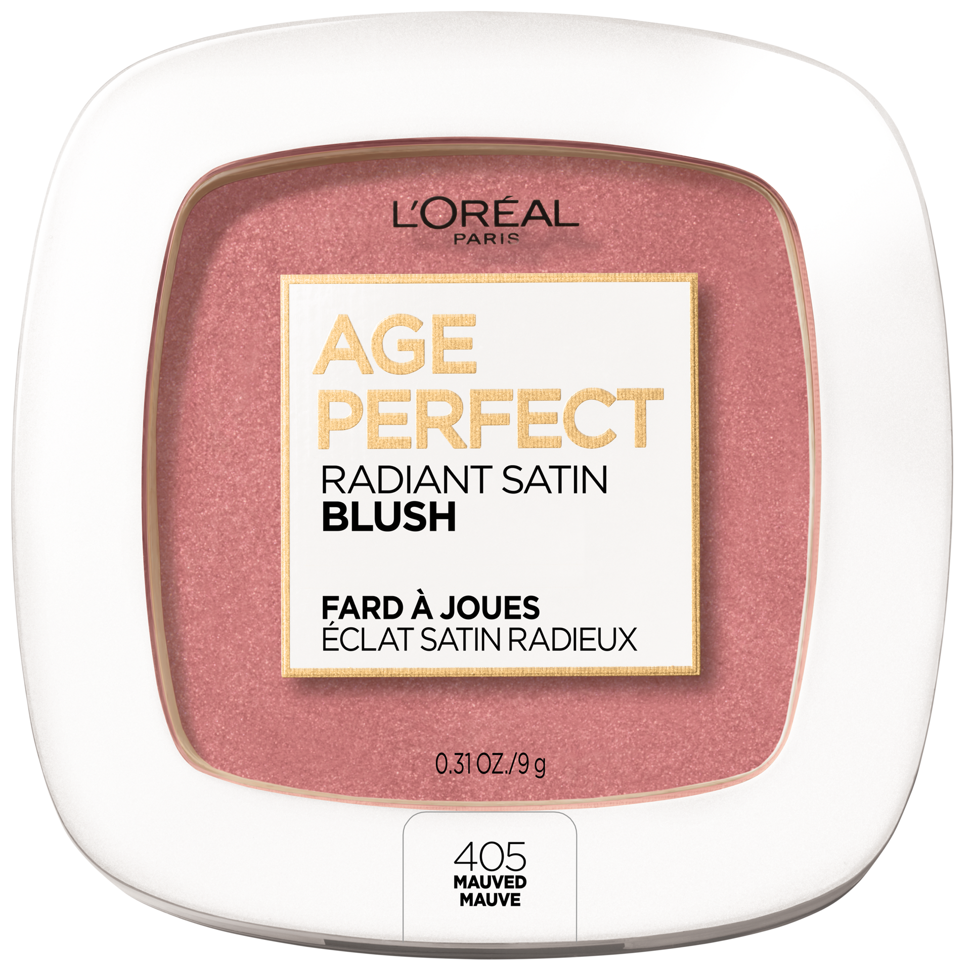 slide 1 of 1, L'Oreal Paris Age Perfect Radiant Satin Blush Mauved - 0.31oz, 0.31 oz