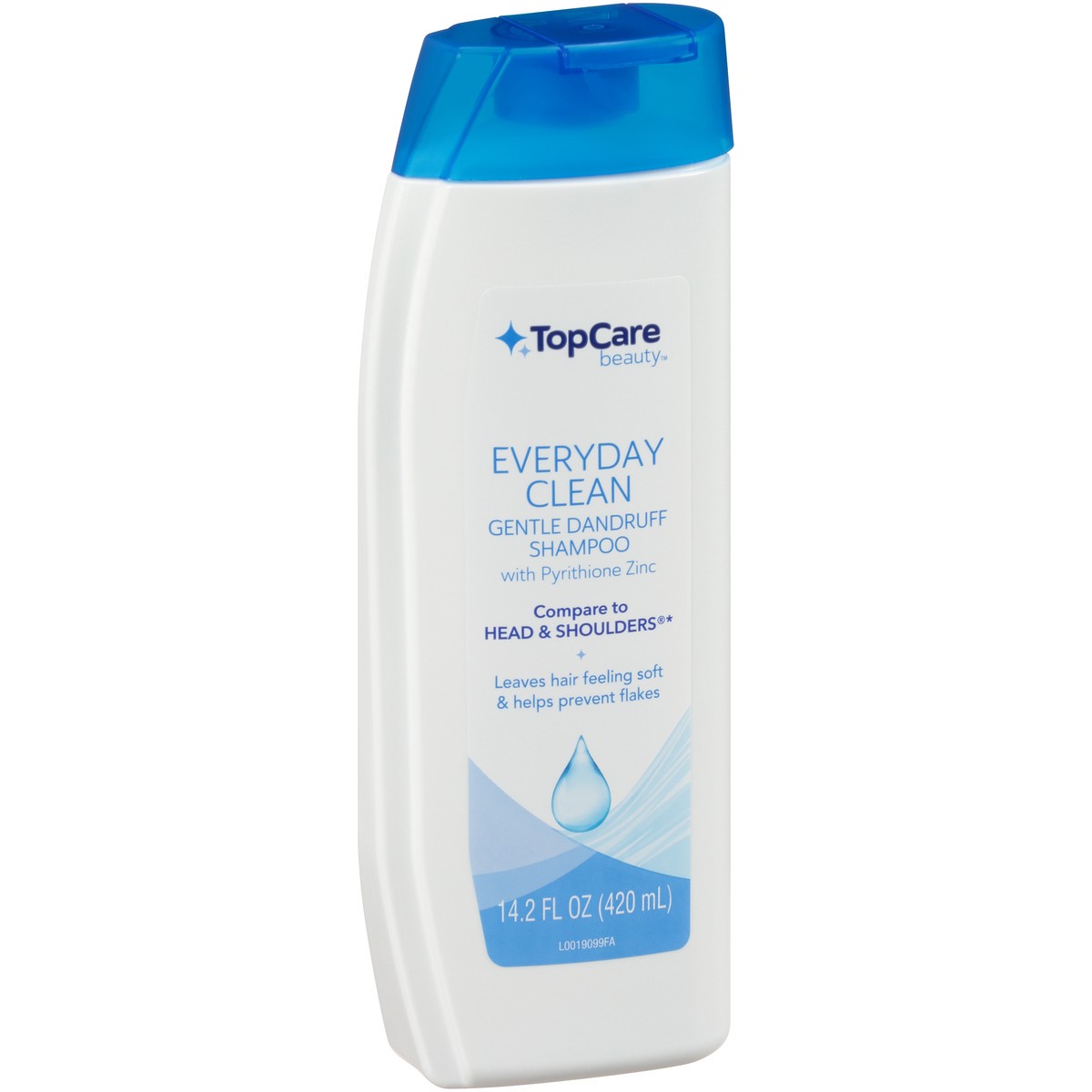 slide 2 of 9, TopCare Everyday Clean Gentle Dandruff Shampoo With Pyrithione Zinc, 14.20 fl oz