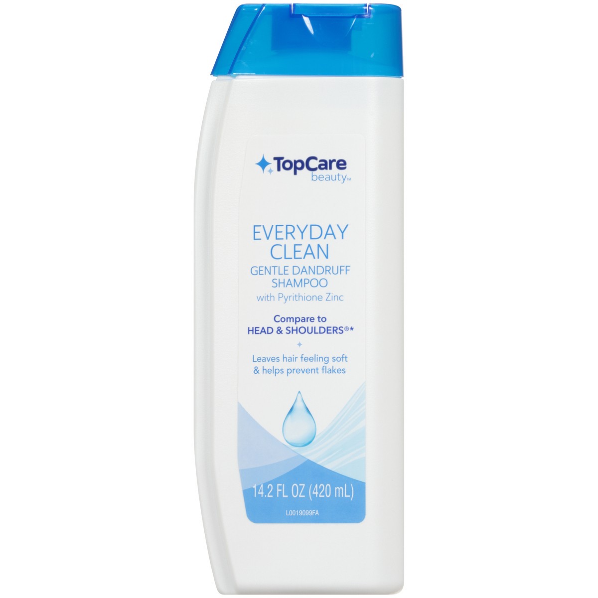 slide 6 of 9, TopCare Everyday Clean Gentle Dandruff Shampoo With Pyrithione Zinc, 14.20 fl oz