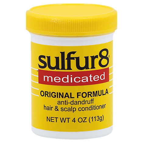 slide 1 of 1, Sulfur8 Hair Scalp Conditioner Regular, 4 fl oz