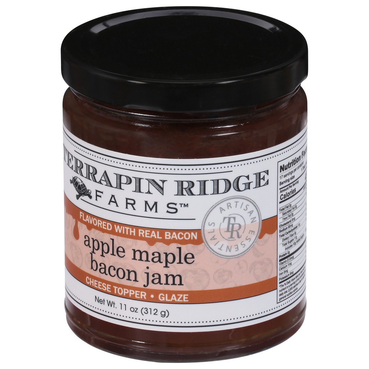 slide 2 of 9, Terrapin Ridge Farms Apple Maple Bacon Jam 11 oz, 11 oz