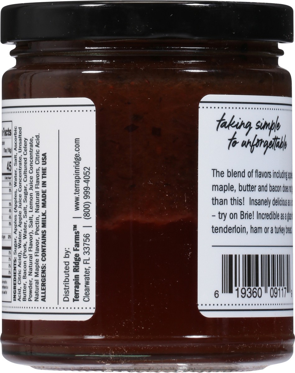 slide 4 of 9, Terrapin Ridge Farms Apple Maple Bacon Jam 11 oz, 11 oz