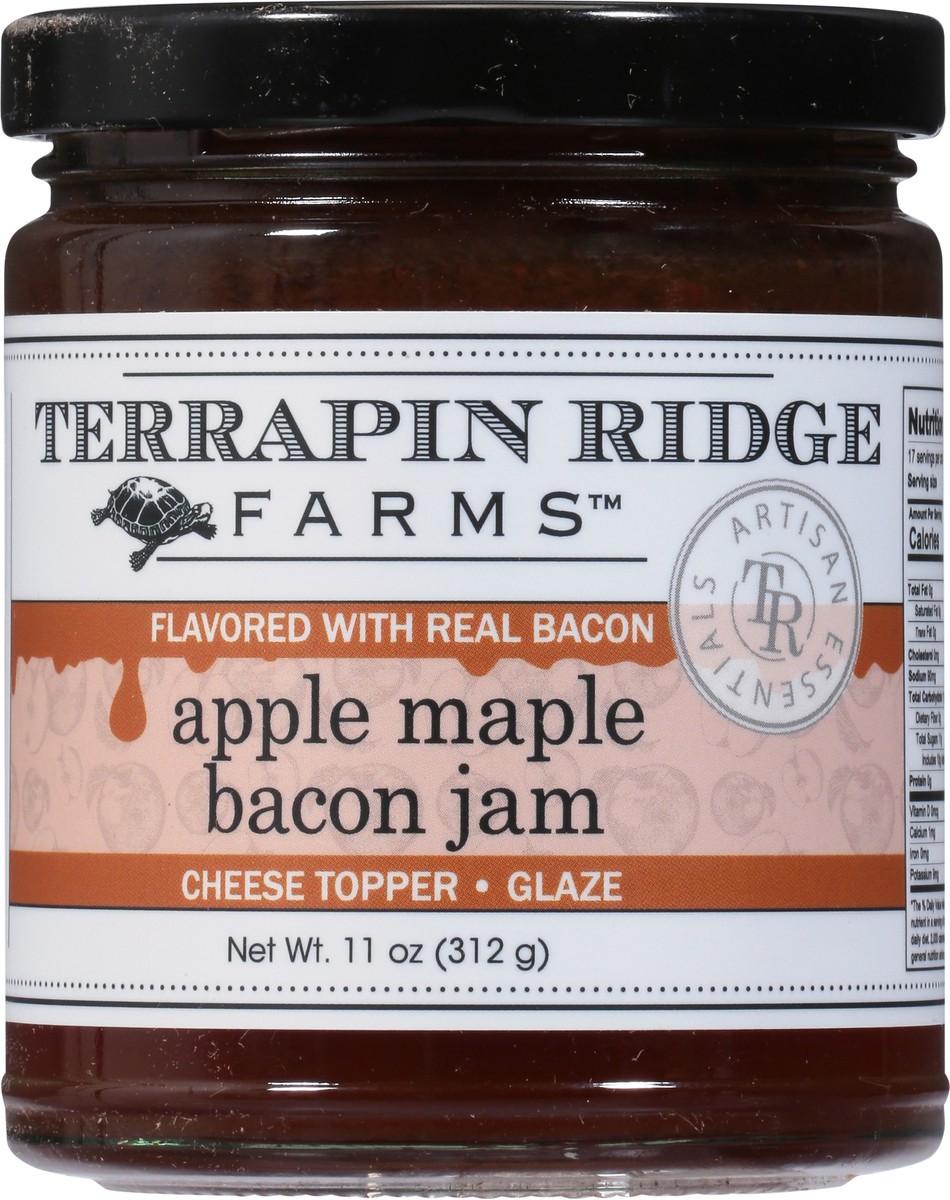slide 8 of 9, Terrapin Ridge Farms Apple Maple Bacon Jam 11 oz, 11 oz