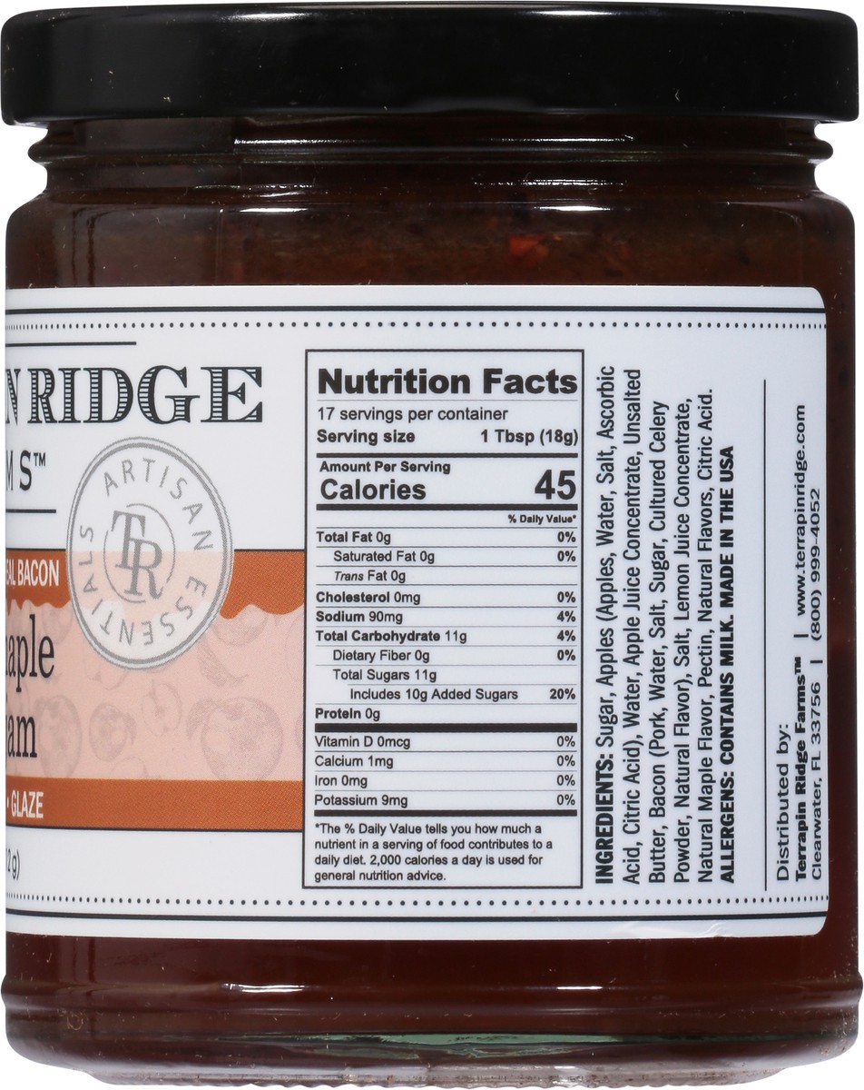 slide 3 of 9, Terrapin Ridge Farms Apple Maple Bacon Jam 11 oz, 11 oz
