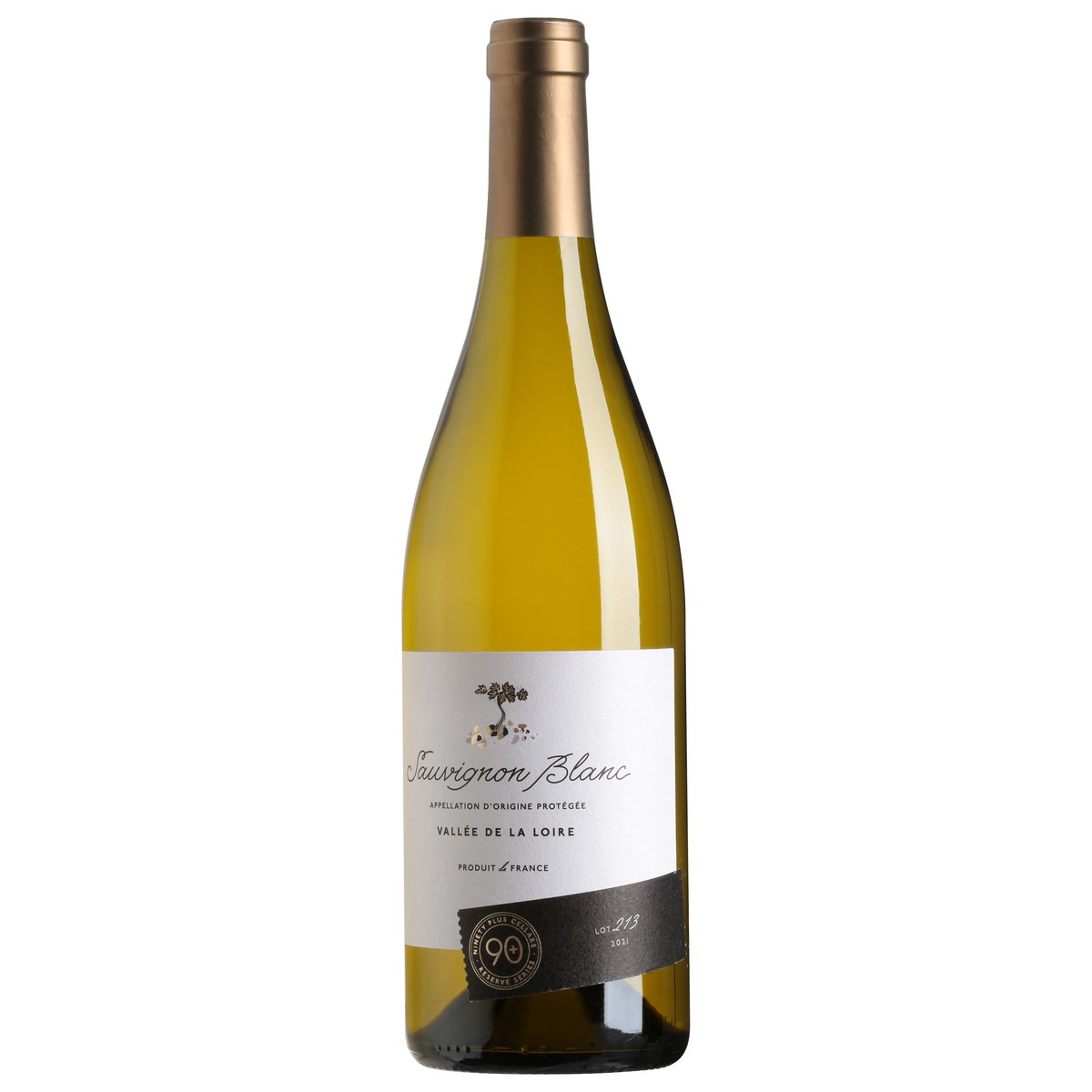 slide 6 of 10, 90+ Cellars Vallee de la Loire France Lot 213 Sauvignon Blanc 750 ml, 750 ml