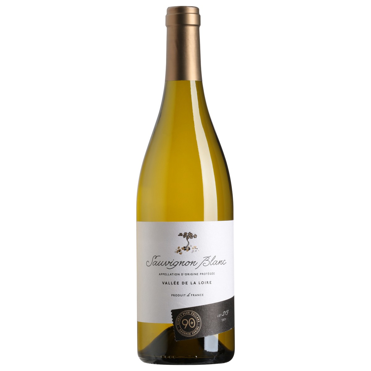 slide 1 of 10, 90+ Cellars Vallee de la Loire France Lot 213 Sauvignon Blanc 750 ml, 750 ml