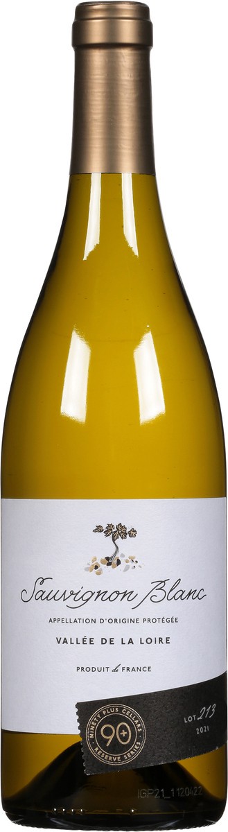 slide 3 of 10, 90+ Cellars Vallee de la Loire France Lot 213 Sauvignon Blanc 750 ml, 750 ml