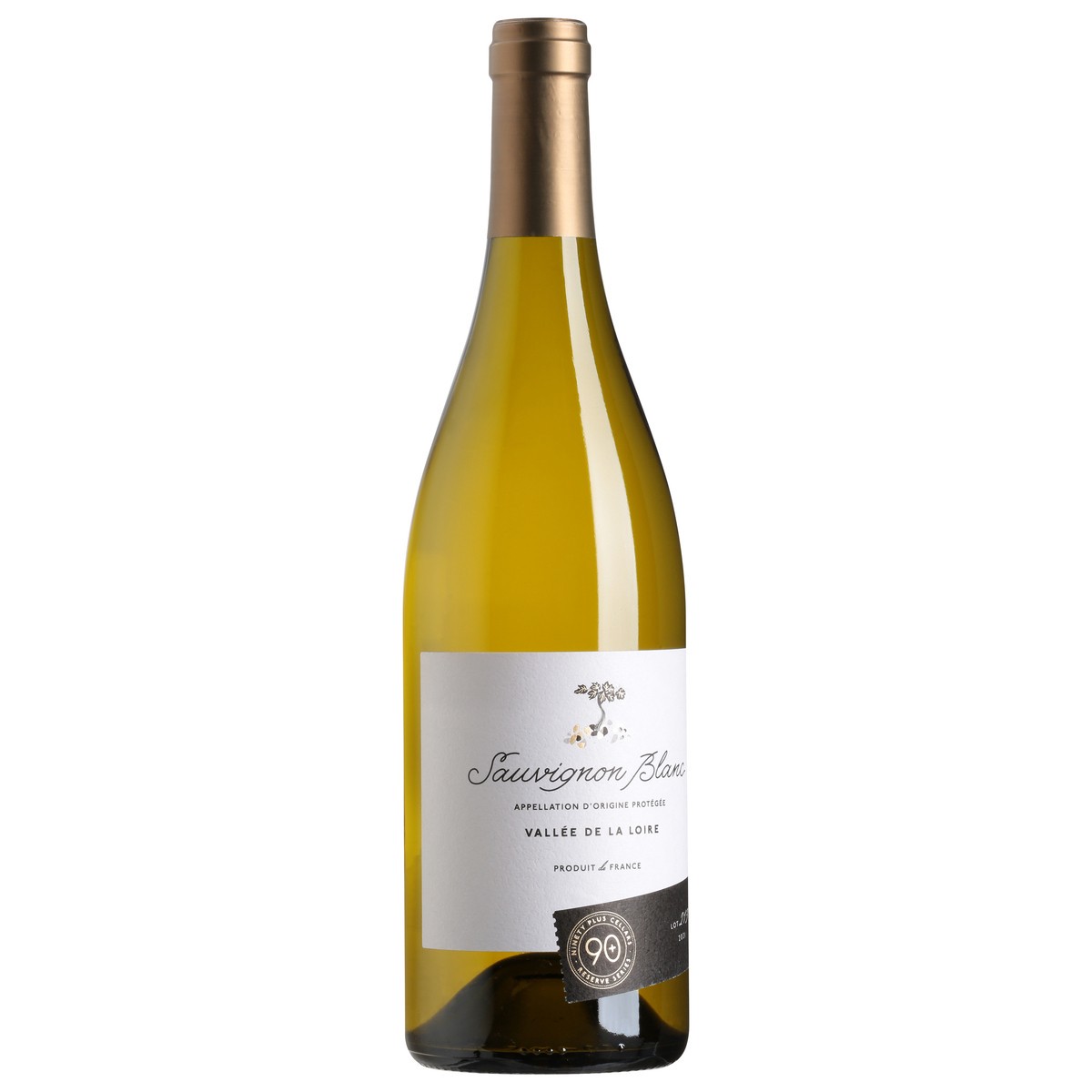 slide 4 of 10, 90+ Cellars Vallee de la Loire France Lot 213 Sauvignon Blanc 750 ml, 750 ml