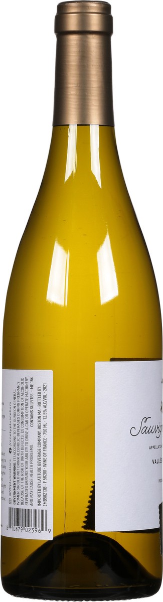 slide 10 of 10, 90+ Cellars Vallee de la Loire France Lot 213 Sauvignon Blanc 750 ml, 750 ml